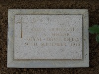 Struma Military Cemetery - Millar, I A